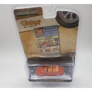Greenlight 1946 Ford Super Deluxe Convertible 39140 Vintage Ad Cars 1:64